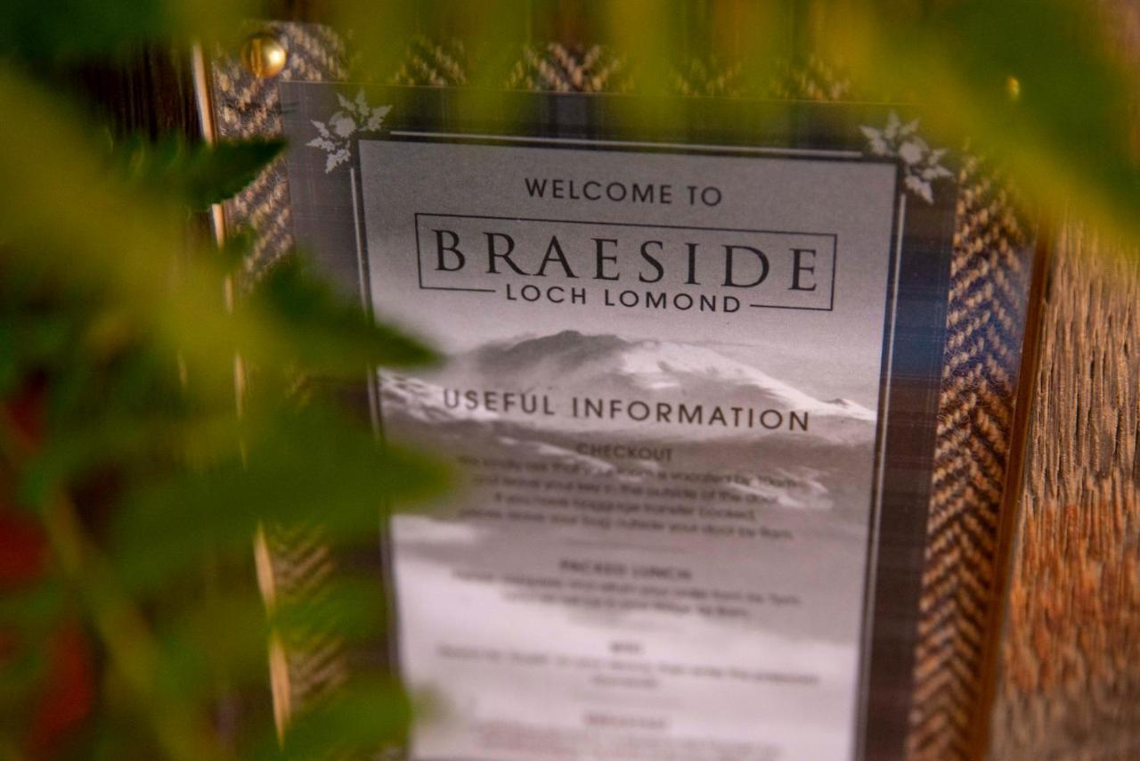 Braeside Guest House, Loch Lomond Drymen Exterior photo