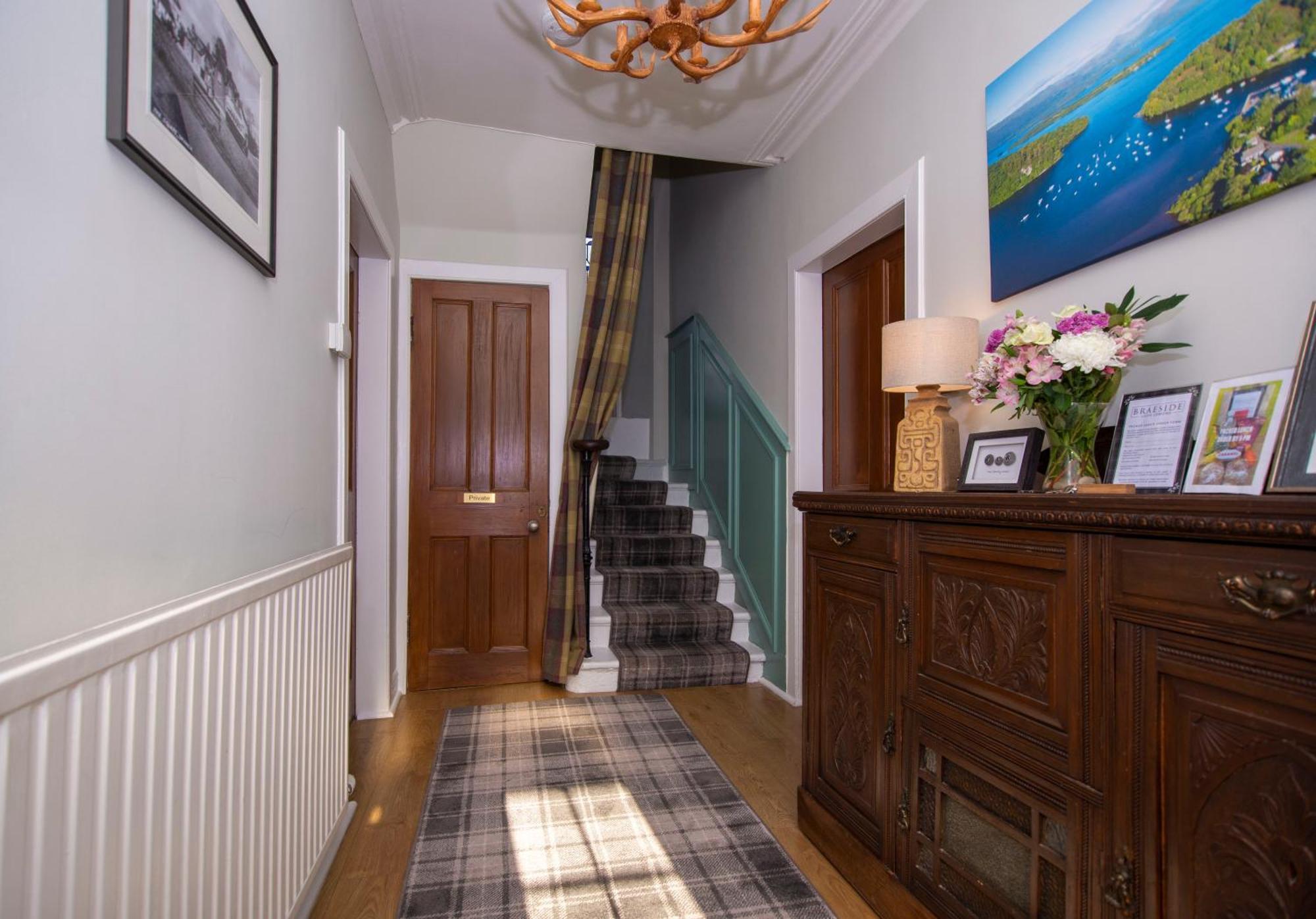 Braeside Guest House, Loch Lomond Drymen Exterior photo