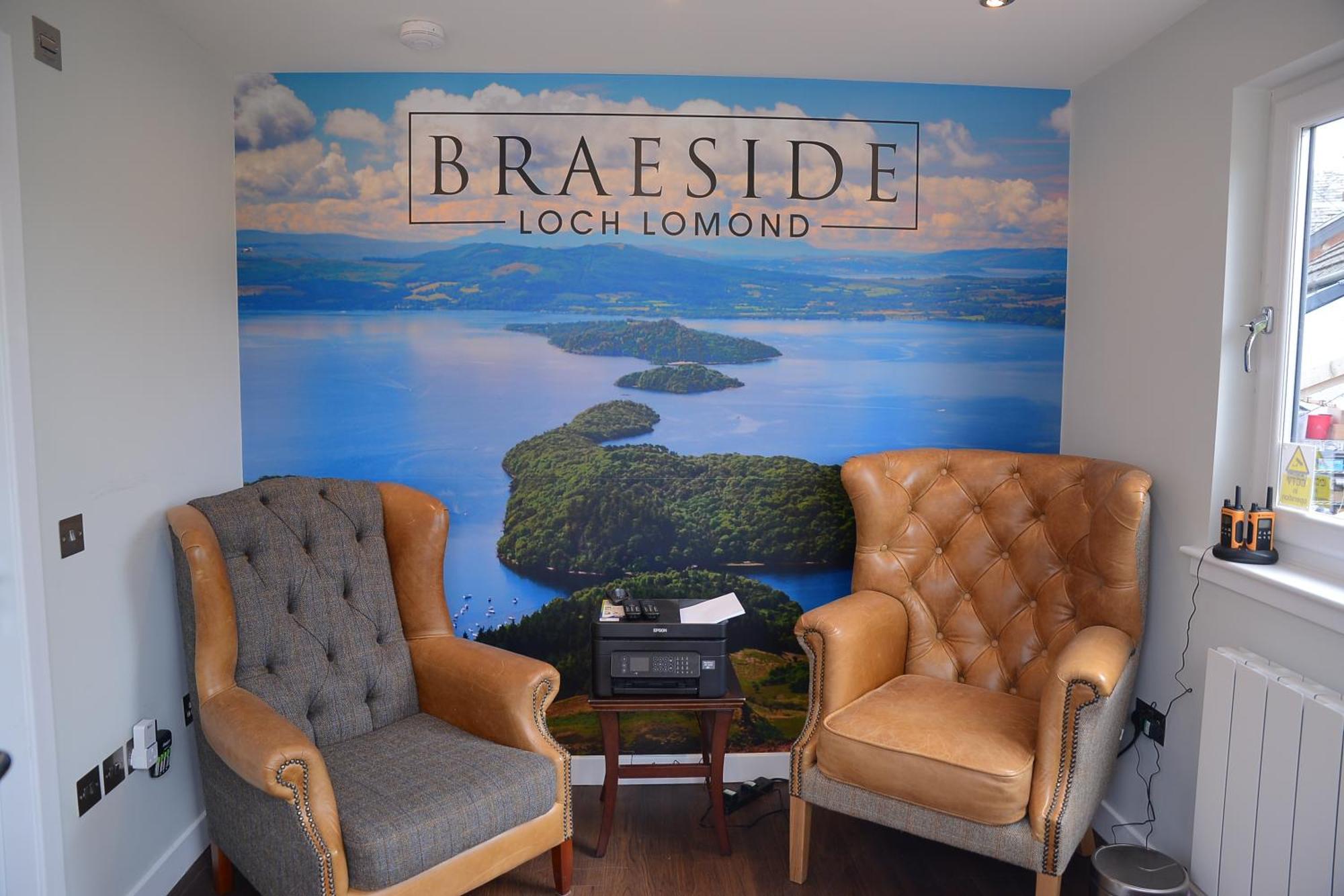 Braeside Guest House, Loch Lomond Drymen Exterior photo